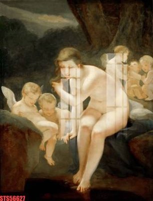 Download file gốc Tranh sơn dầu phương tây tổng hợp STS56627 (độ nét cao)