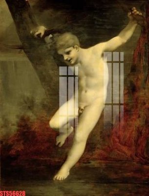 File ảnh Tranh sơn dầu phương tây tổng hợp STS56628 (gốc) in standee