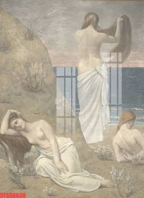 File gốc Tranh sơn dầu phương tây tổng hợp STS56638 (in tráng gương) hiện đại