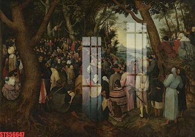 File PSD Tranh sơn dầu phương tây tổng hợp STS56647 (bản gốc) độ phân giải cao