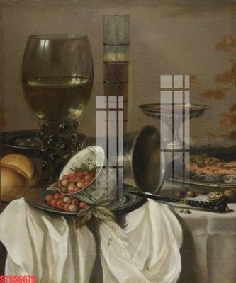 File tranh gốc Tranh sơn dầu phương tây tổng hợp STS56675 (bản quyền) độc đáo