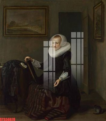 File in ấn Tranh sơn dầu phương tây tổng hợp STS56678 (bản gốc) cao cấp