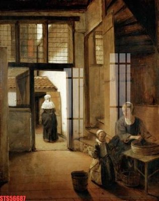 File gốc Tranh sơn dầu phương tây tổng hợp STS56687 (PNG) nền trong suốt