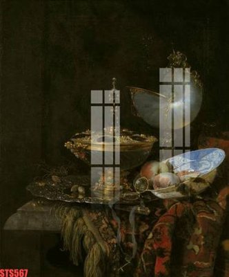 File gốc Tranh sơn dầu phương tây tổng hợp STS567 (in mica) làm quà tặng