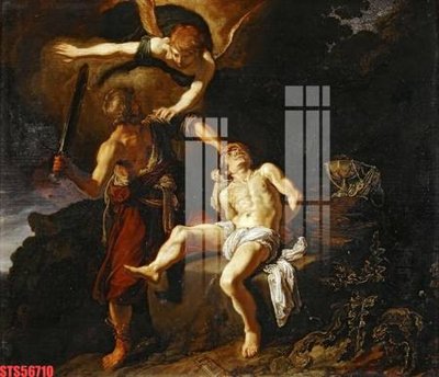 File ảnh Tranh sơn dầu phương tây tổng hợp STS56710 (gốc) trang trí khách sạn