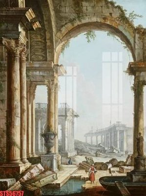 File ảnh Tranh sơn dầu phương tây tổng hợp STS56757 (gốc) in backdrop sự kiện