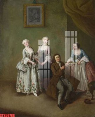 File tranh in mica Tranh sơn dầu phương tây tổng hợp STS56788 (độ phân giải cao)