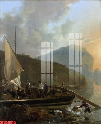 Tải file Tranh sơn dầu phương tây tổng hợp STS56815 (gốc) in ấn ngay lập tức