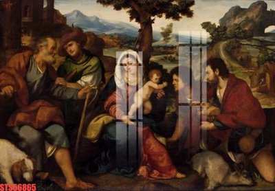 Download file gốc Tranh sơn dầu phương tây tổng hợp STS56865 (in mica) trang trí