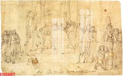 Hình ảnh gốc Tranh sơn dầu phương tây tổng hợp STS56877 (để in khổ lớn)