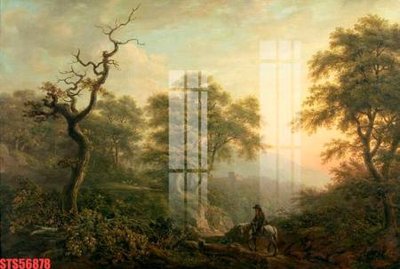 Tệp tin gốc Tranh sơn dầu phương tây tổng hợp STS56878 (dùng cho in ấn) chuyên nghiệp