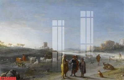 File PSD Tranh sơn dầu phương tây tổng hợp STS56886 (bản gốc) chất lượng nhất