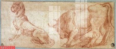 File tranh in trần 3D Tranh sơn dầu phương tây tổng hợp STS56896 (ảnh gốc)