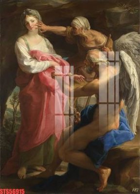 File ảnh Tranh sơn dầu phương tây tổng hợp STS56915 (gốc) in standee