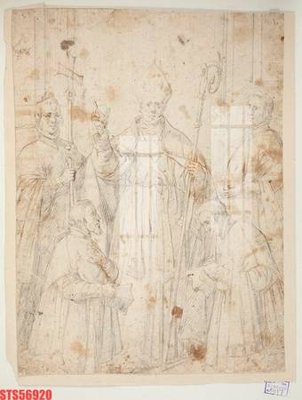 File tranh gốc in trần nhà Tranh sơn dầu phương tây tổng hợp STS56920 3D