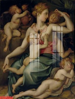 File tranh Tranh sơn dầu phương tây tổng hợp STS56934 (gốc) chủ đề trẻ em