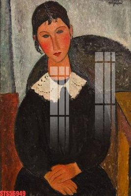 Download file Tranh sơn dầu phương tây tổng hợp STS56949 (gốc) in mica đèn LED