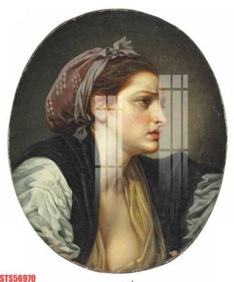 File gốc Tranh sơn dầu phương tây tổng hợp STS56970 (trang trí) phòng làm việc