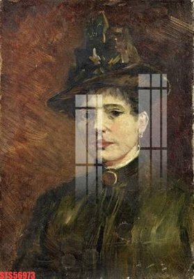 File gốc Tranh sơn dầu phương tây tổng hợp STS56973 (phong cách) tối giản