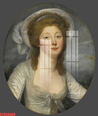 File gốc Tranh sơn dầu phương tây tổng hợp STS56989 (thiết kế) độc quyền