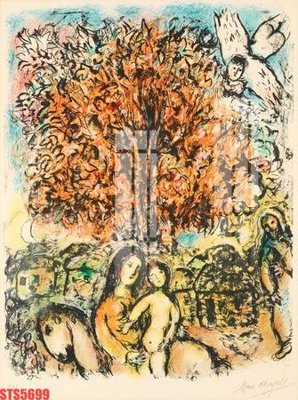 File gốc Tranh sơn dầu phương tây tổng hợp STS5699 (in mica) trang trí