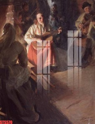 Tải file gốc Tranh sơn dầu phương tây tổng hợp STS570 (bản PSD) còn layer