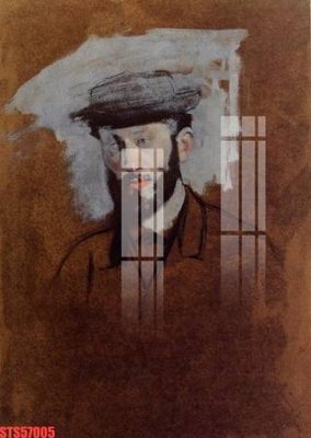 Ảnh gốc file in lụa Tranh sơn dầu phương tây tổng hợp STS57005 chi tiết