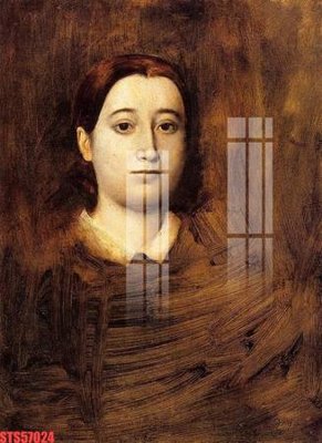 File tranh Tranh sơn dầu phương tây tổng hợp STS57024 (bản gốc) in lụa 3D