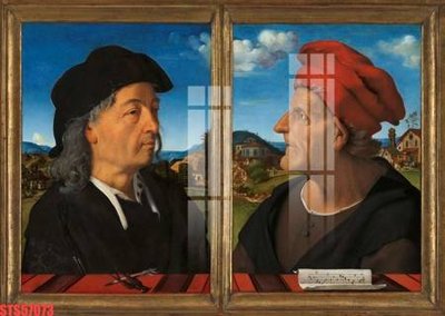 File tranh Tranh sơn dầu phương tây tổng hợp STS57073 (gốc) chủ đề con người