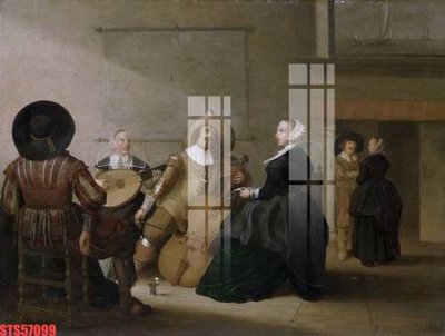 Hình ảnh gốc Tranh sơn dầu phương tây tổng hợp STS57099 (để in khổ lớn)