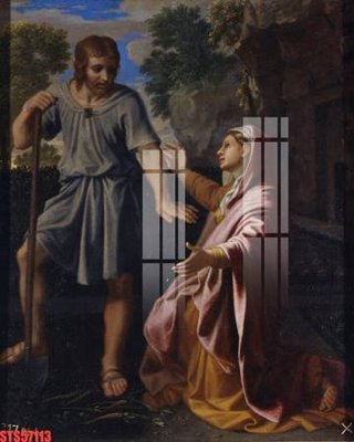 File tranh Tranh sơn dầu phương tây tổng hợp STS57113 (ảnh gốc) không bị mờ