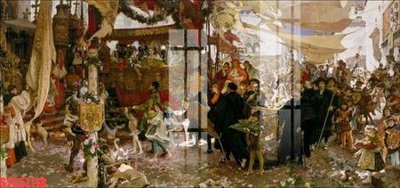 Download file Tranh sơn dầu phương tây tổng hợp STS57118 (gốc) in mica bàn thờ