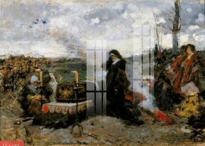 Download file Tranh sơn dầu phương tây tổng hợp STS57119 (gốc) in mica cao cấp