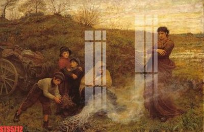 File PSD Tranh sơn dầu phương tây tổng hợp STS5712 (gốc) cho in quảng cáo