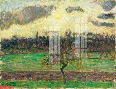 File gốc in ấn Tranh sơn dầu phương tây tổng hợp STS57124 chuẩn màu CMYK