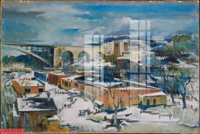 File gốc Tranh sơn dầu phương tây tổng hợp STS57128 (chủ đề hiện đại) trang trí