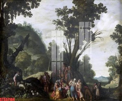 File tranh Tranh sơn dầu phương tây tổng hợp STS57184 (bản gốc) in lụa 5D