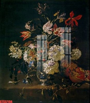 Ảnh gốc Tranh sơn dầu phương tây tổng hợp STS57194 (độ nét cao) in tráng gương