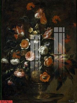 Tải file Tranh sơn dầu phương tây tổng hợp STS57199 (PSD) cho in tranh kính