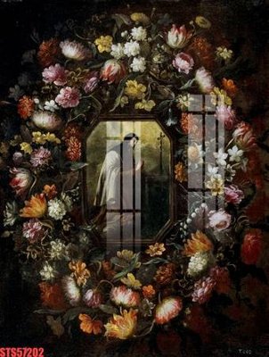 File ảnh gốc Tranh sơn dầu phương tây tổng hợp STS57202 không vỡ nét