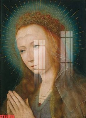 File gốc in ấn Tranh sơn dầu phương tây tổng hợp STS57233 chuẩn màu CMYK