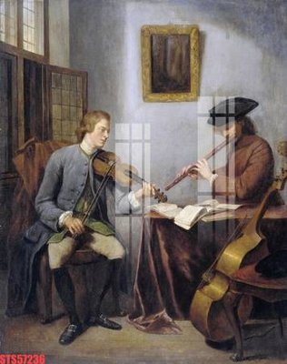 File PSD Tranh sơn dầu phương tây tổng hợp STS57236 (gốc) tách lớp chi tiết