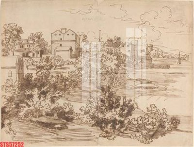 Hình ảnh file gốc Tranh sơn dầu phương tây tổng hợp STS57252 cho in UV