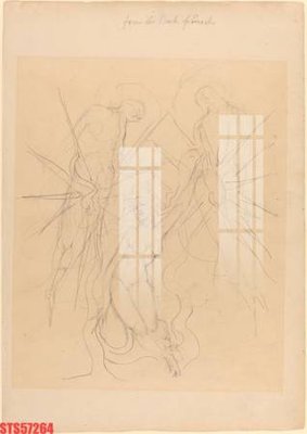 File in lụa Tranh sơn dầu phương tây tổng hợp STS57264 (phong cảnh) Tranh sơn dầu phương tây tổng hợp STS57264