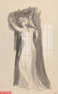 File PSD Tranh sơn dầu phương tây tổng hợp STS57279 (gốc) nhiều lớp (multi-layer)