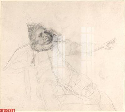 File ảnh Tranh sơn dầu phương tây tổng hợp STS57281 (gốc) in decal dán tường