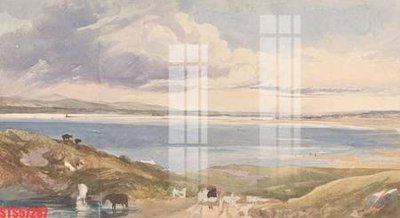 File tranh Tranh sơn dầu phương tây tổng hợp STS57287 (gốc) chủ đề thành phố