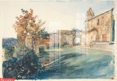 File ảnh Tranh sơn dầu phương tây tổng hợp STS57298 (gốc) in poster