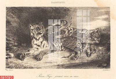 File tranh Tranh sơn dầu phương tây tổng hợp STS5730 (gốc) in vải canvas