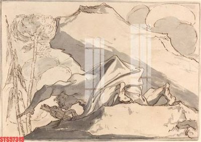 Download file Tranh sơn dầu phương tây tổng hợp STS57313 (gốc) in mica đèn LED